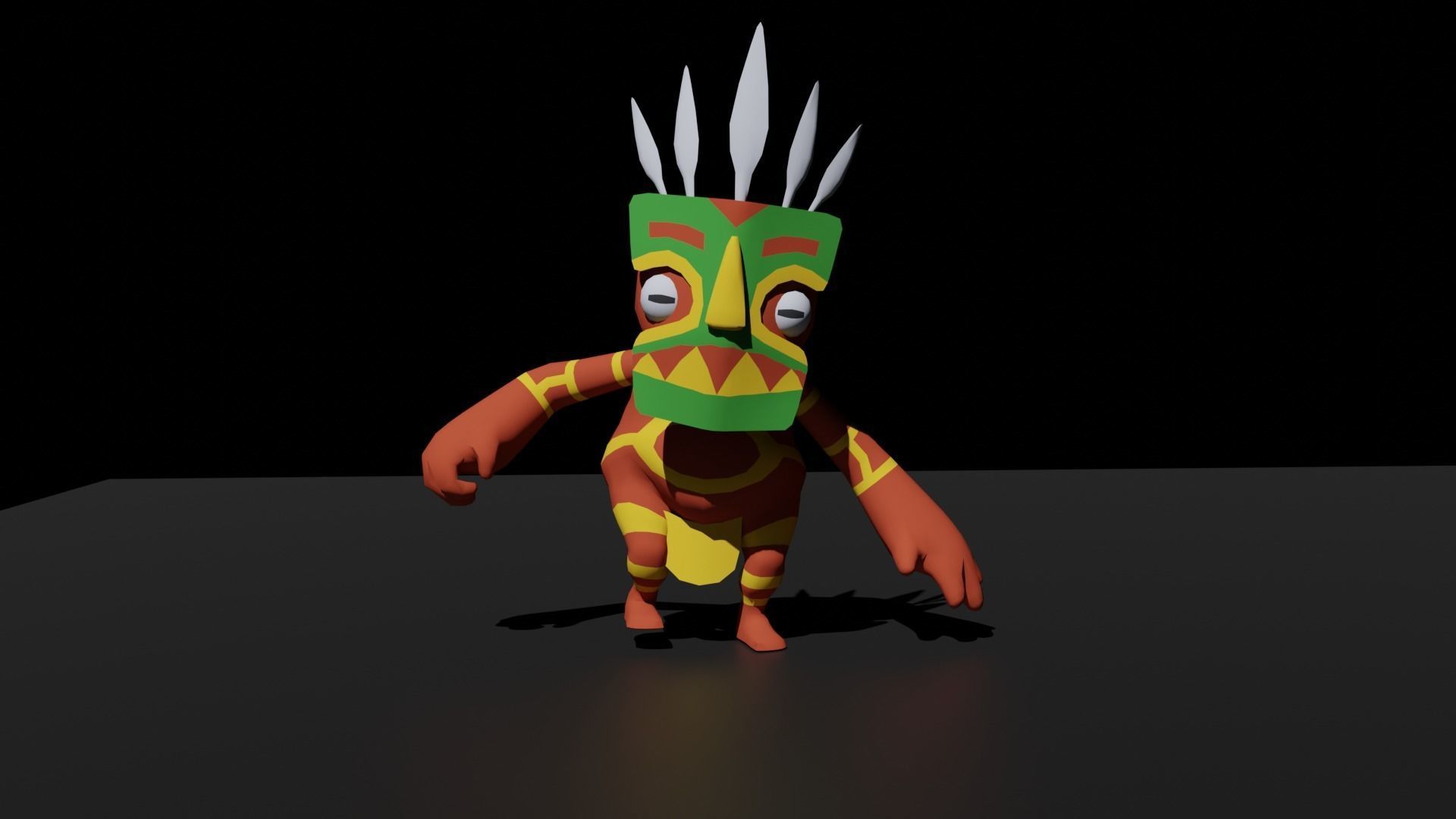 Monster Pack  3D model_6
