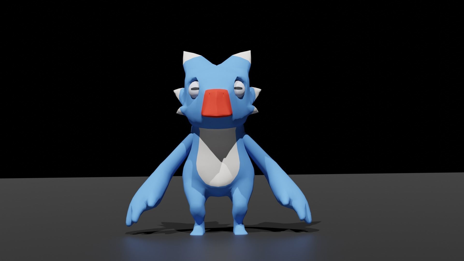 Monster Pack  3D model_5