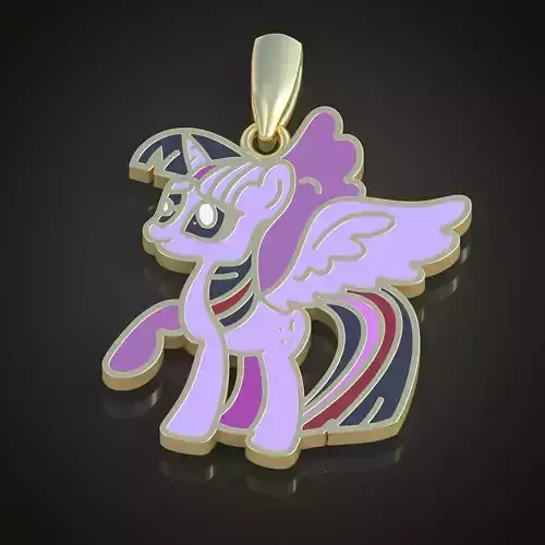 Pendant model 3D 0230 printable model7-