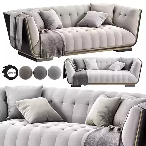 Chino Sofa by Bykepi 3D model