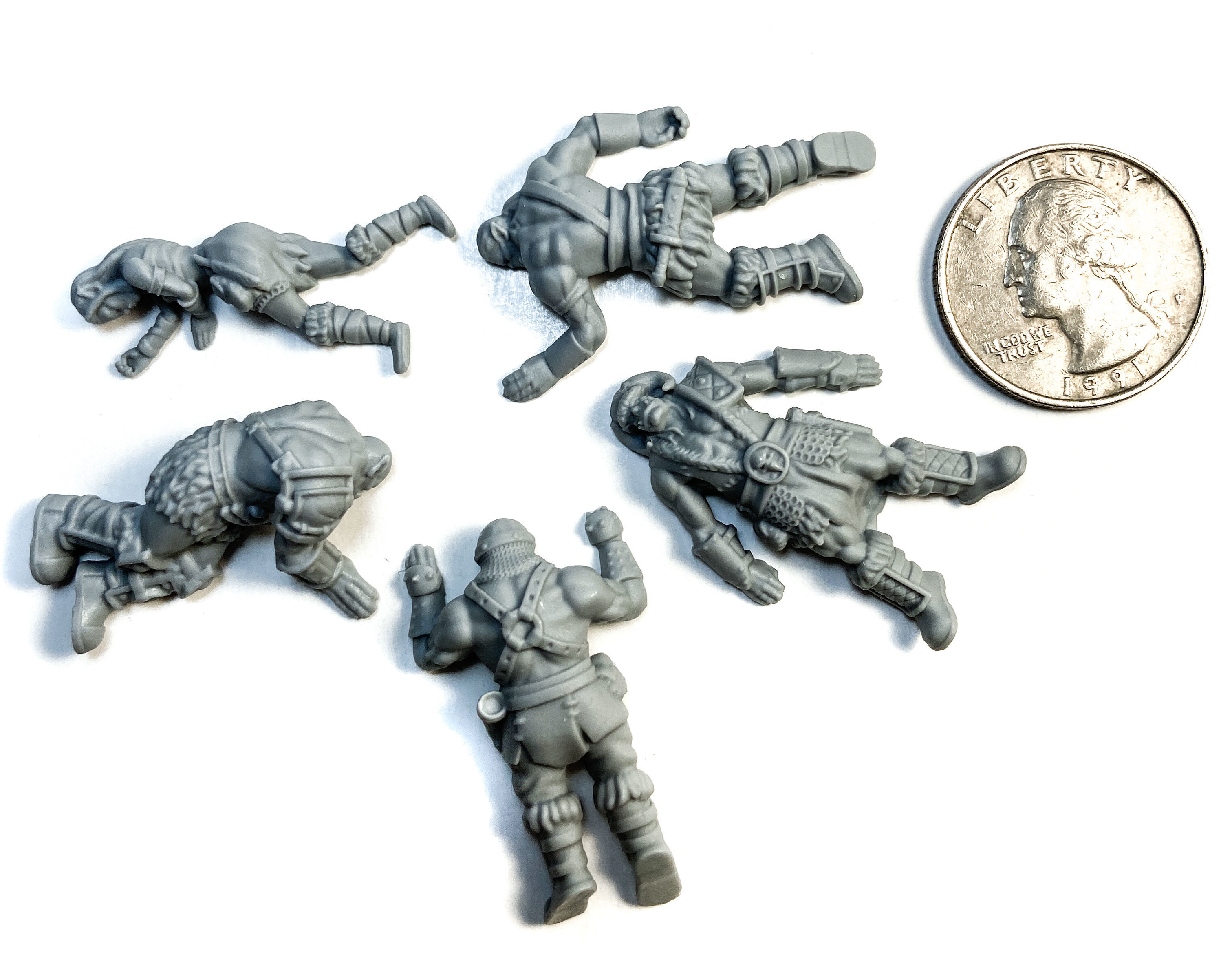 Dead orcs - Harvest of War 3D print model_6