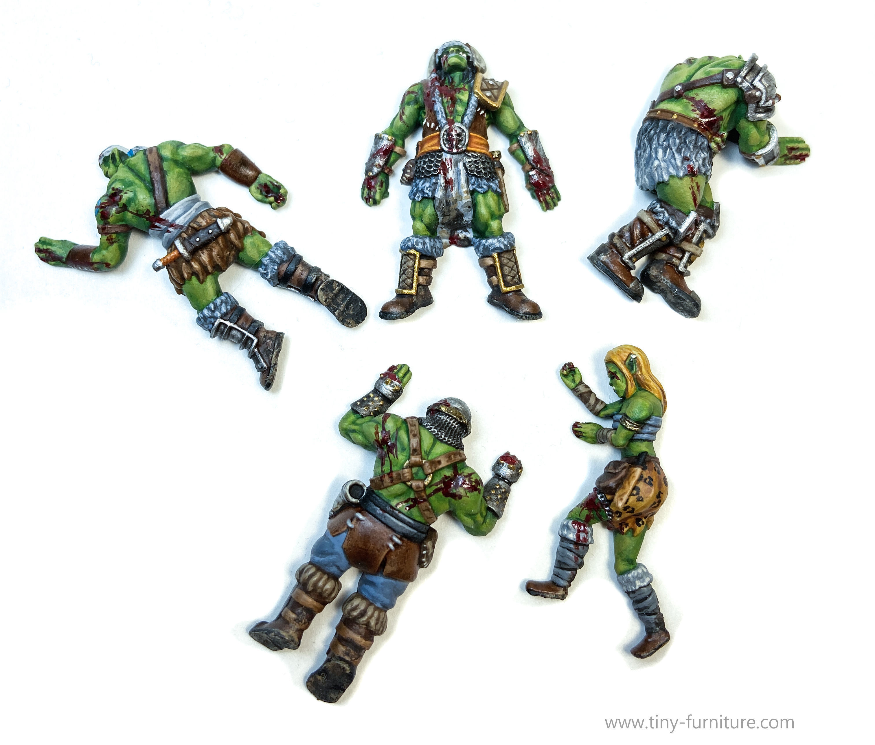 Dead orcs - Harvest of War 3D print model_1