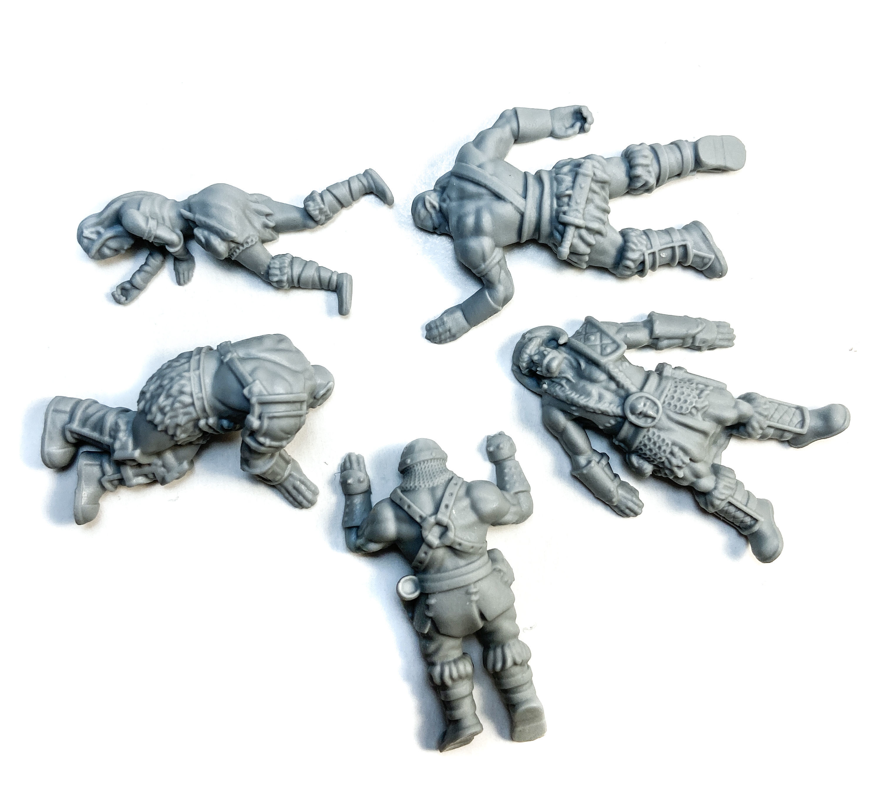 Dead orcs - Harvest of War 3D print model_2