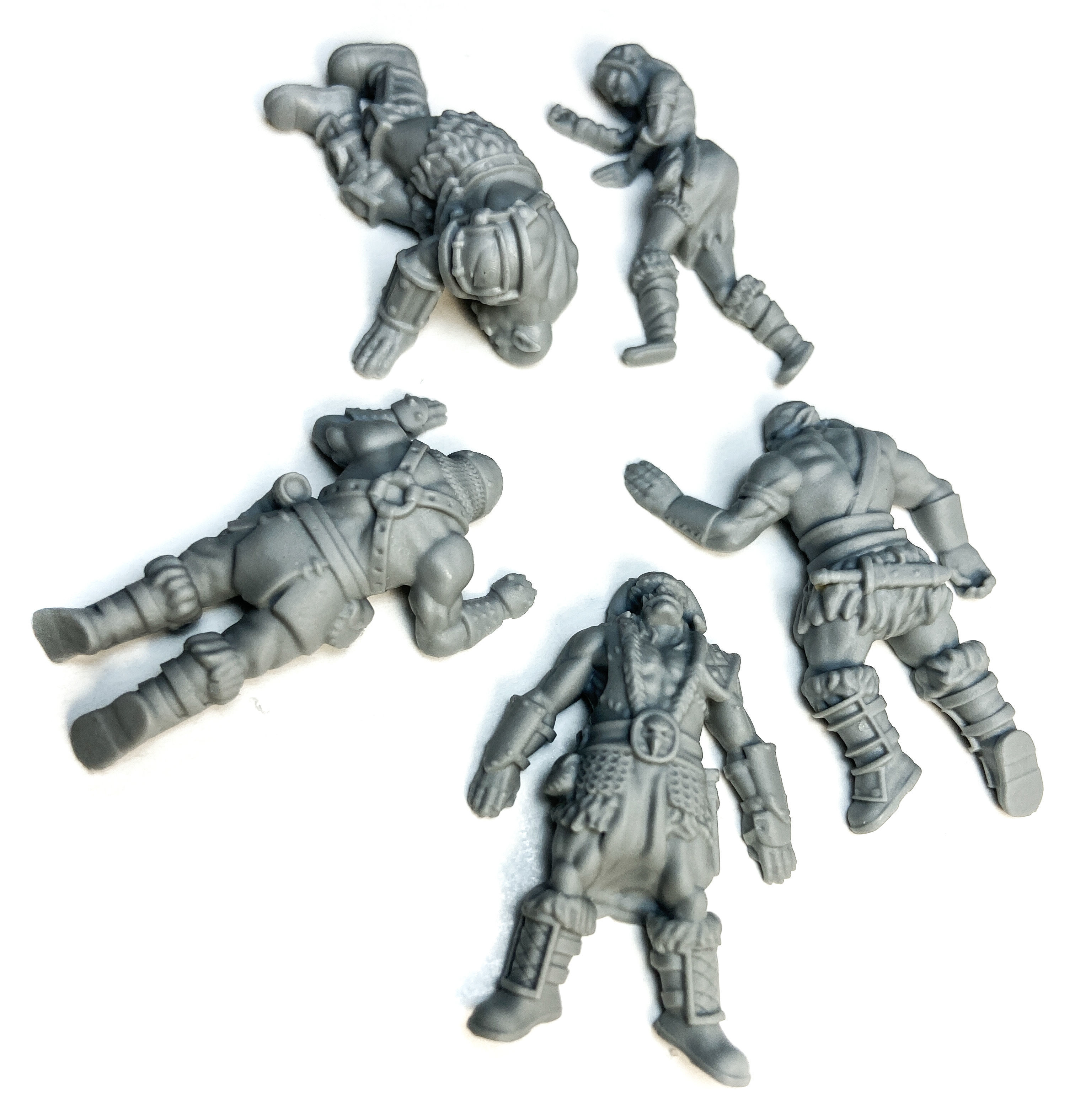 Dead orcs - Harvest of War 3D print model_3
