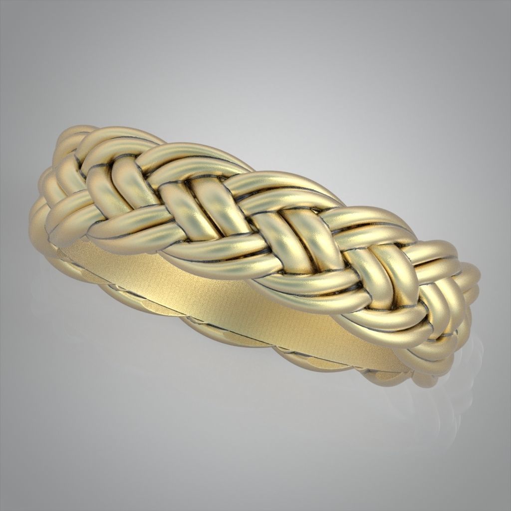 Diamond ring 0486 3D printable model 17 3D print model_2