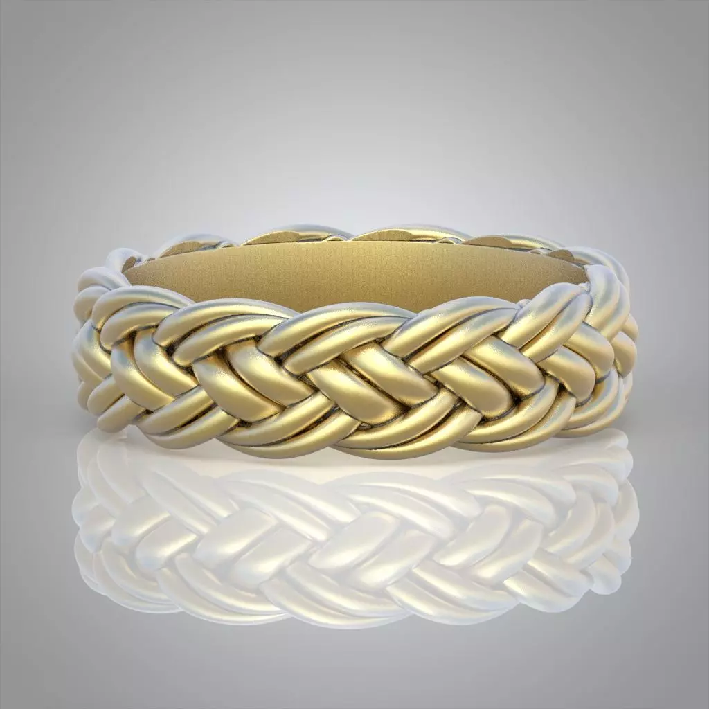 Diamond ring 0486 3D printable model 17 3D print model_0