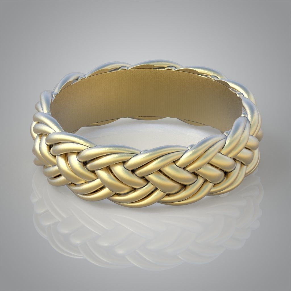 Diamond ring 0486 3D printable model 17 3D print model_10