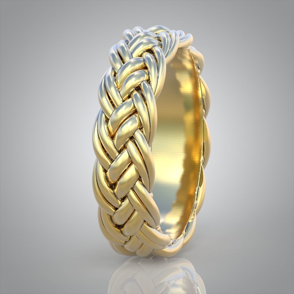 Diamond ring 0486 3D printable model 17 3D print model_8