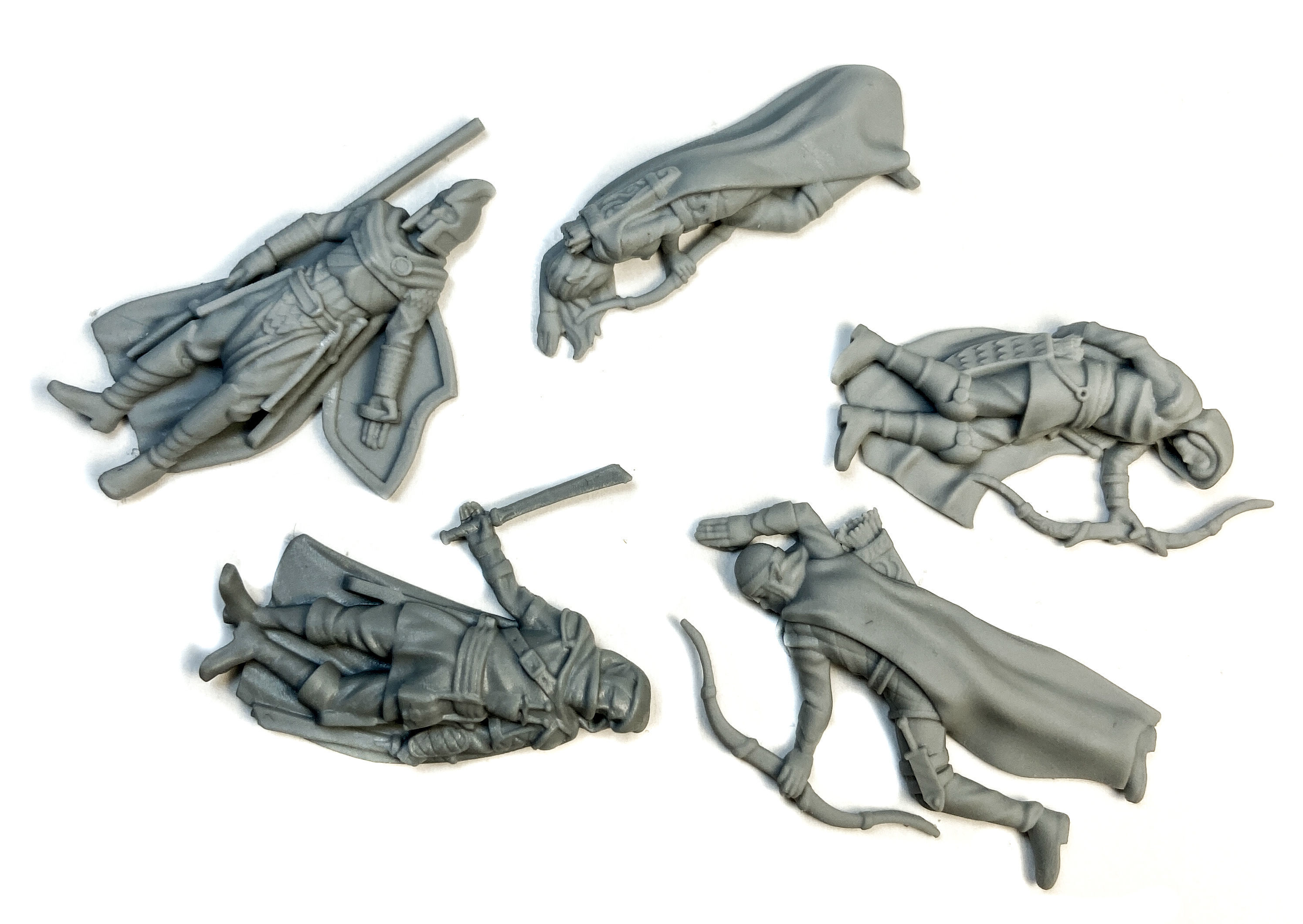 Dead Elves - Harvest of War 3D print model_2