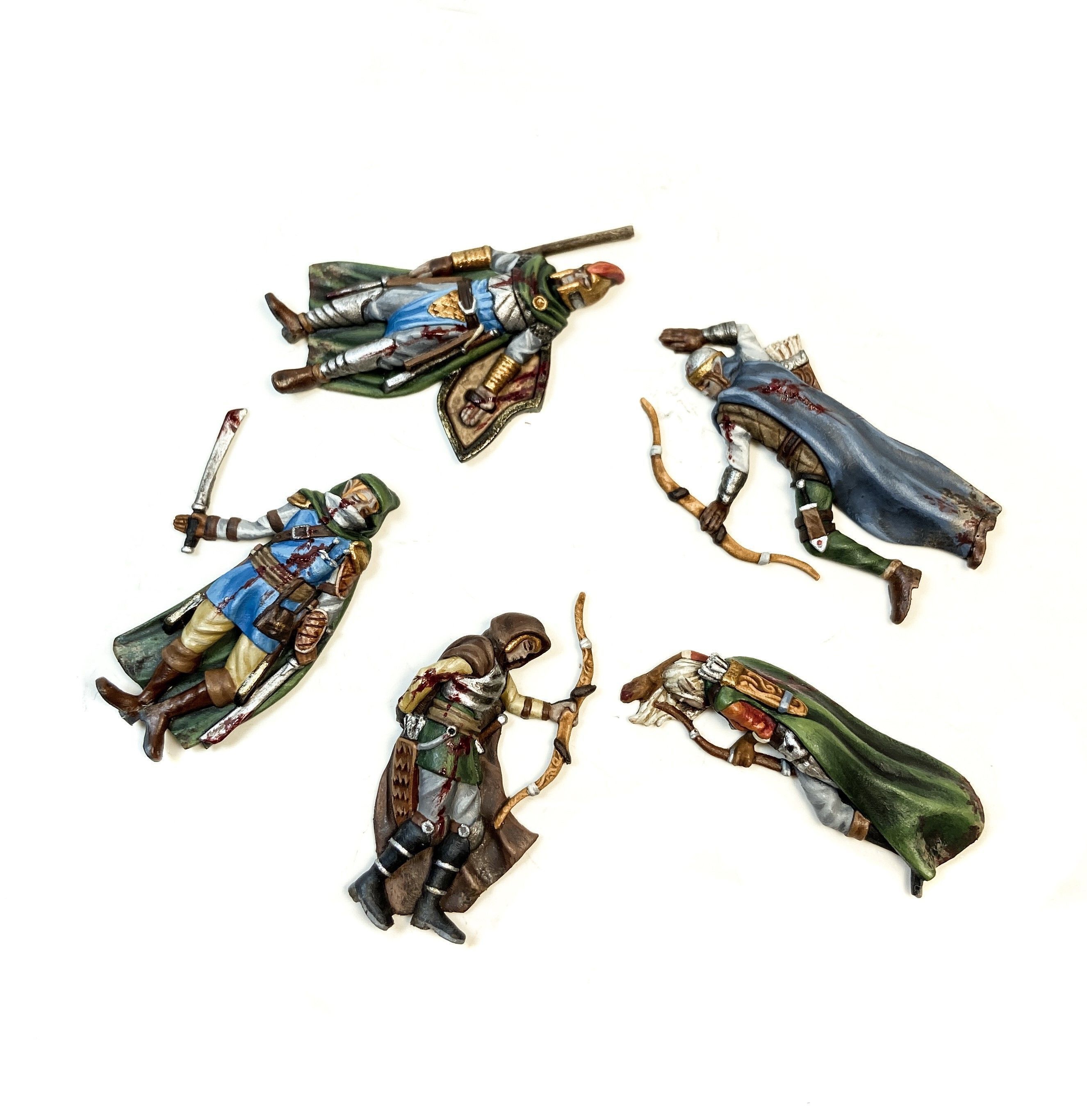 Dead Elves - Harvest of War 3D print model_1