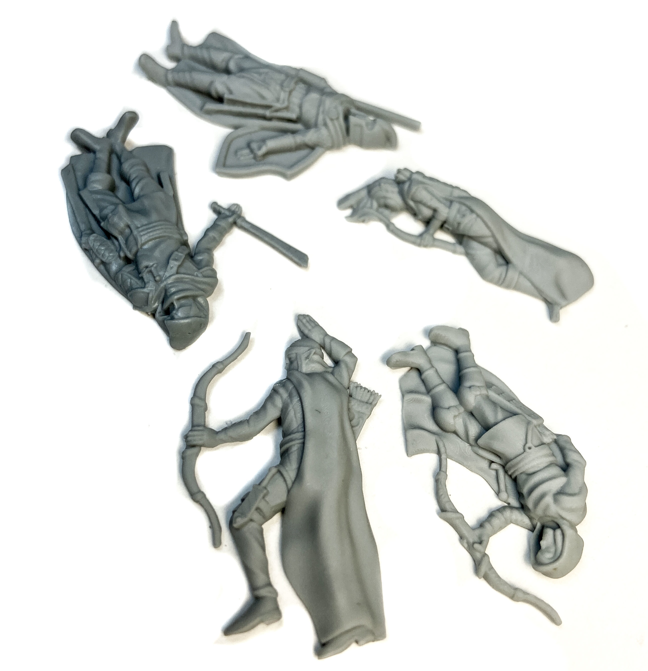 Dead Elves - Harvest of War 3D print model_6