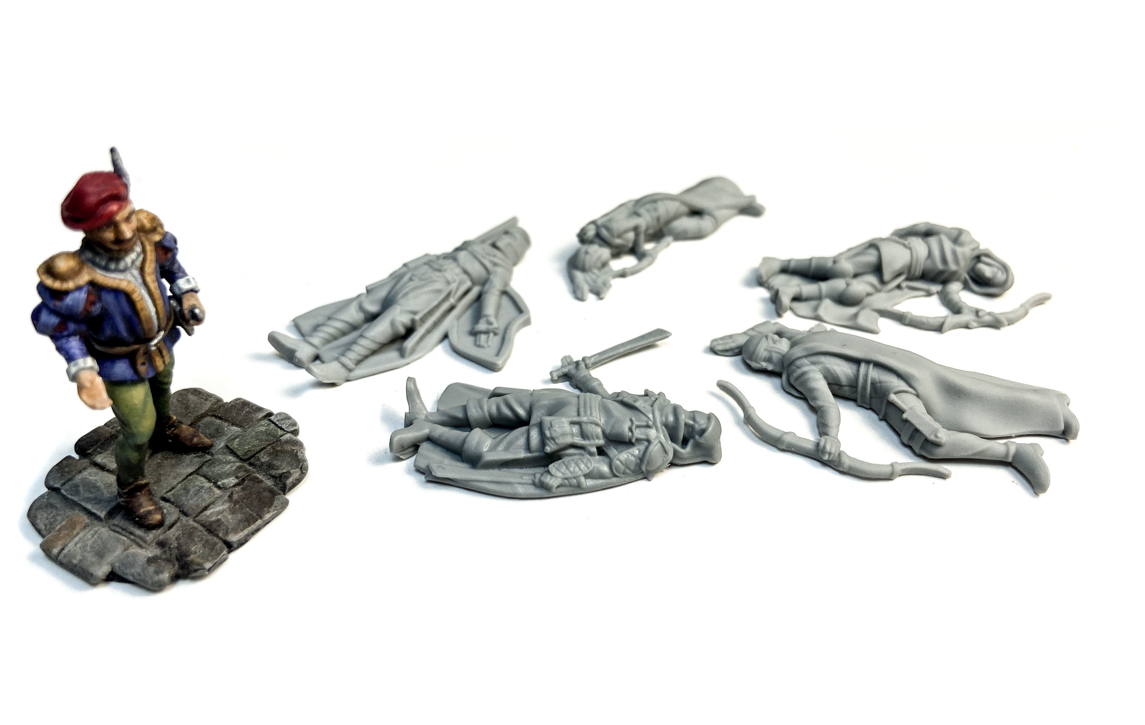 Dead Elves - Harvest of War 3D print model_3