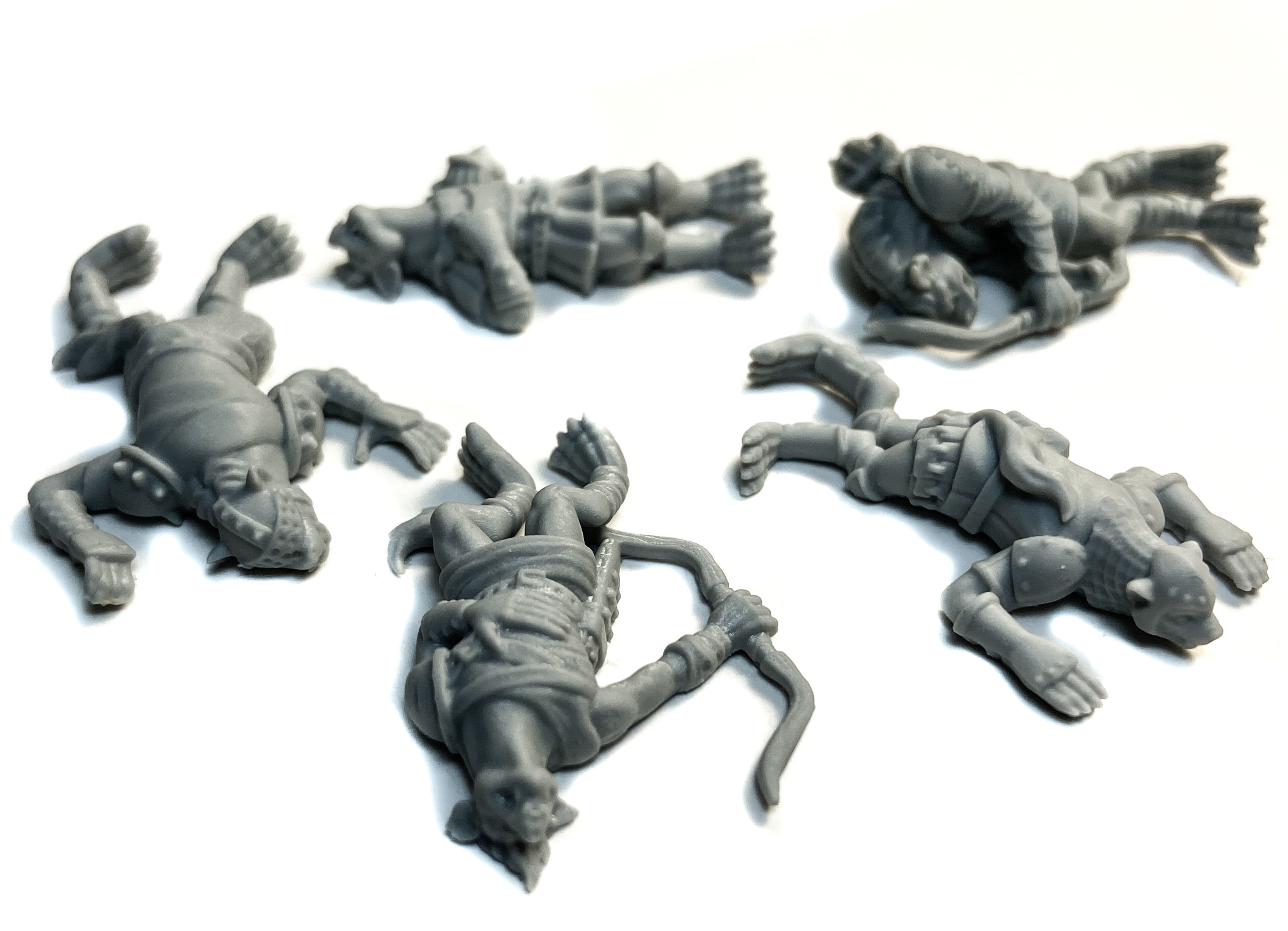 Dead Gnolls - Harvest of War 3D print model_2