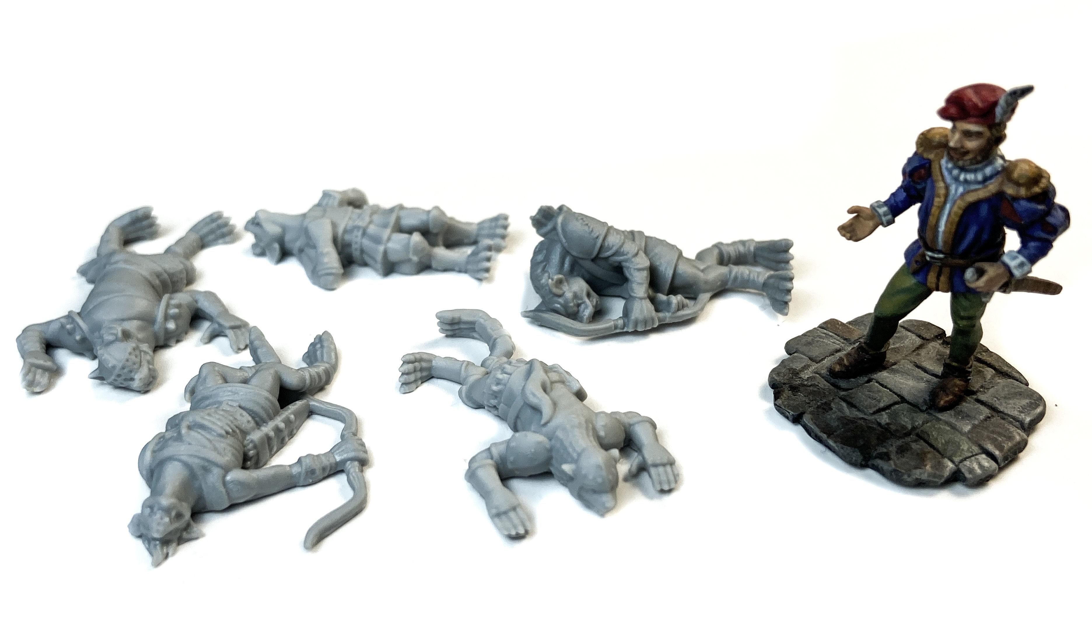 Dead Gnolls - Harvest of War 3D print model_6