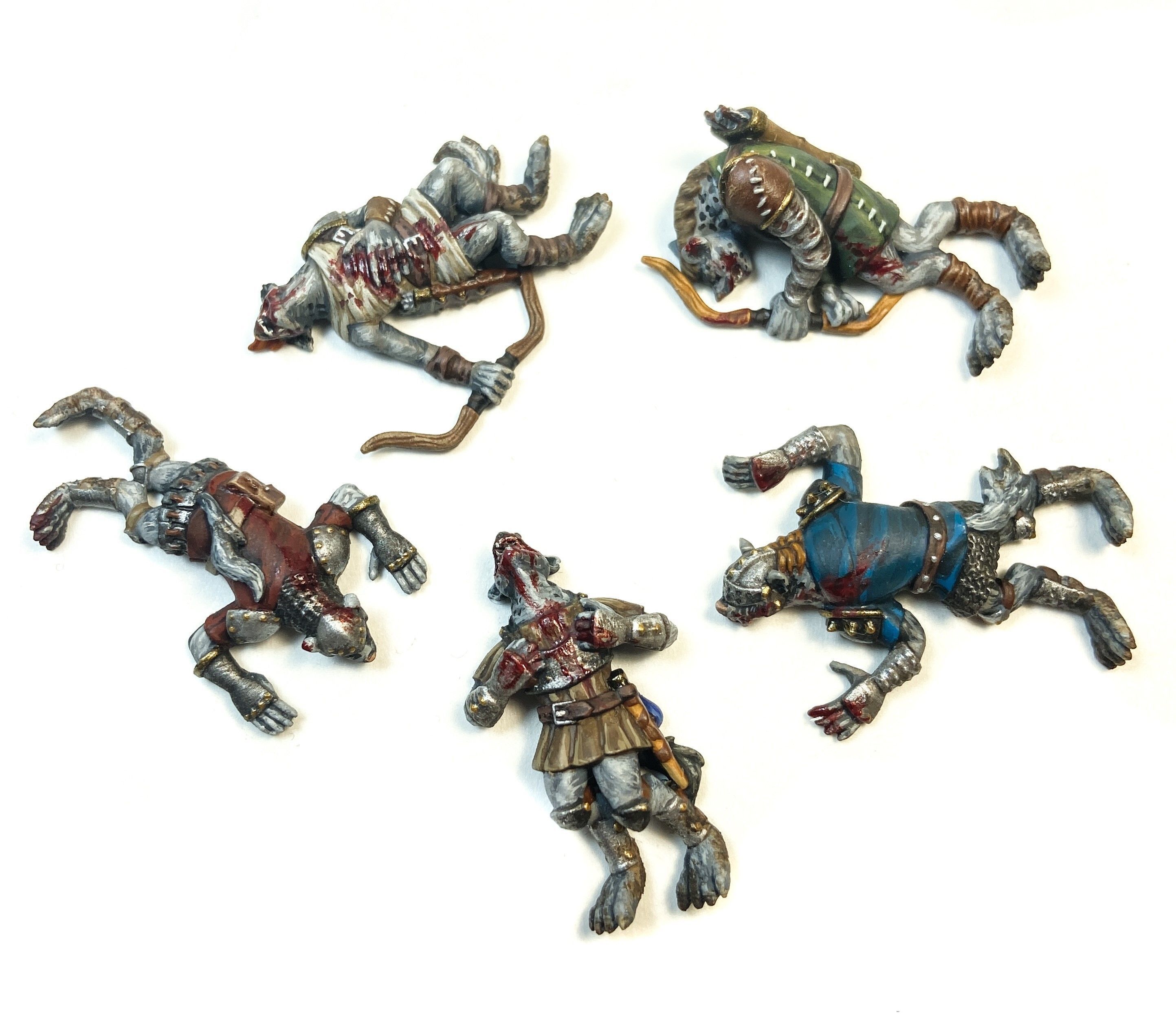 Dead Gnolls - Harvest of War 3D print model_1