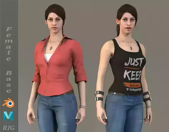 Professional Girl Rig