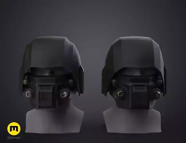 HK-87 Droid Helmet - Star Wars 3D print model