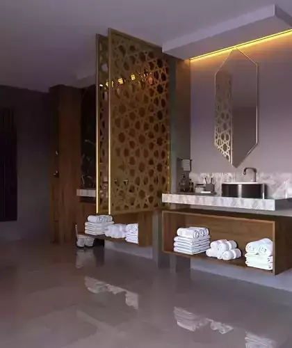 Interior - Bathroom - 210223