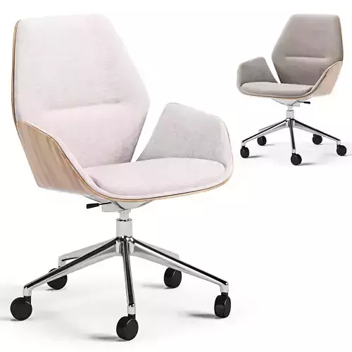 Ginkgo Conference Armchair