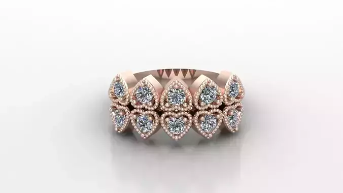 SR27 Solitaire Women Ring Version 1