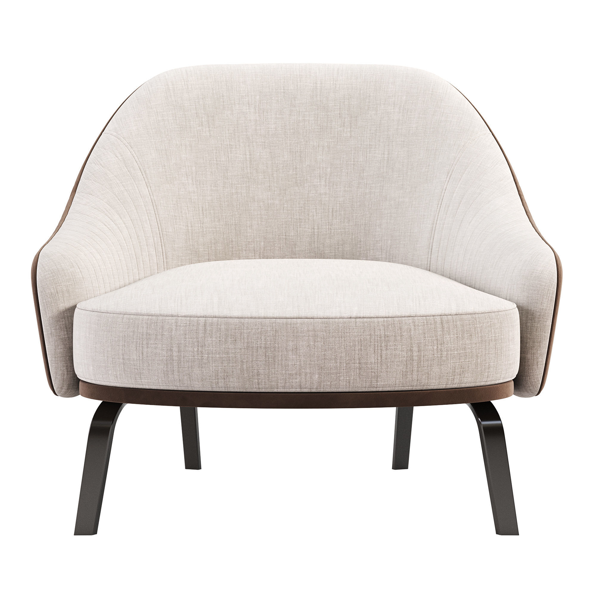 WHITNEY ARMCHAIR 3D model_3