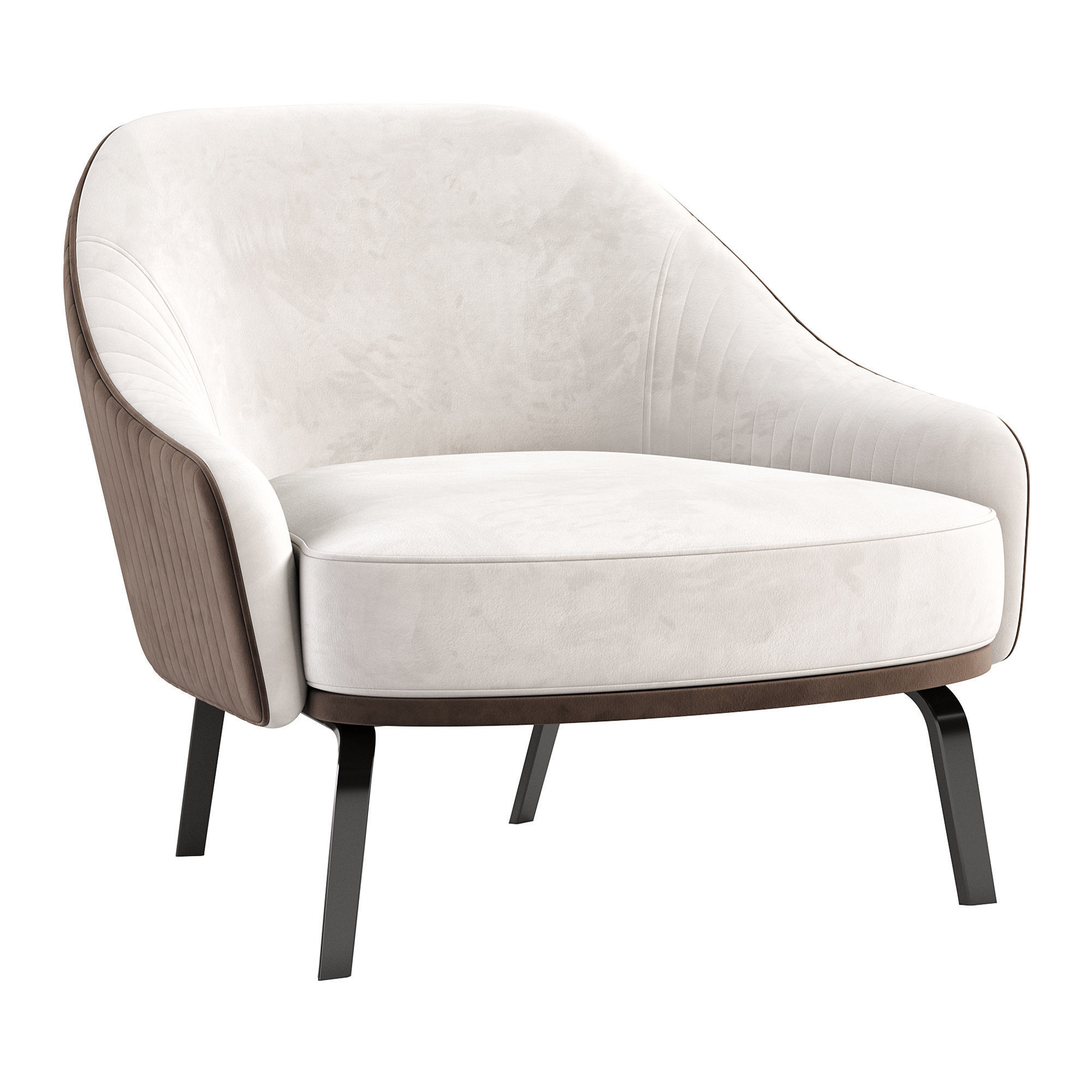 WHITNEY ARMCHAIR 3D model_2