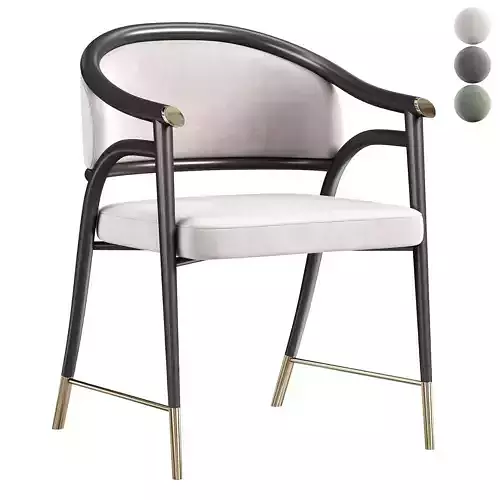 ALEKSANDRA CHAIR 3D model