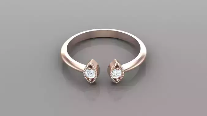 SR19 Solitaire Women Ring Version 1