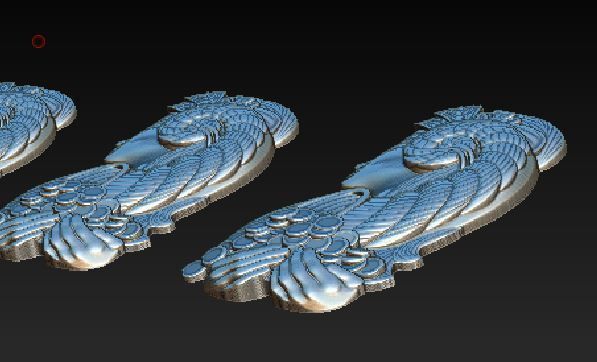 Fortuna necklace 3D print model_4