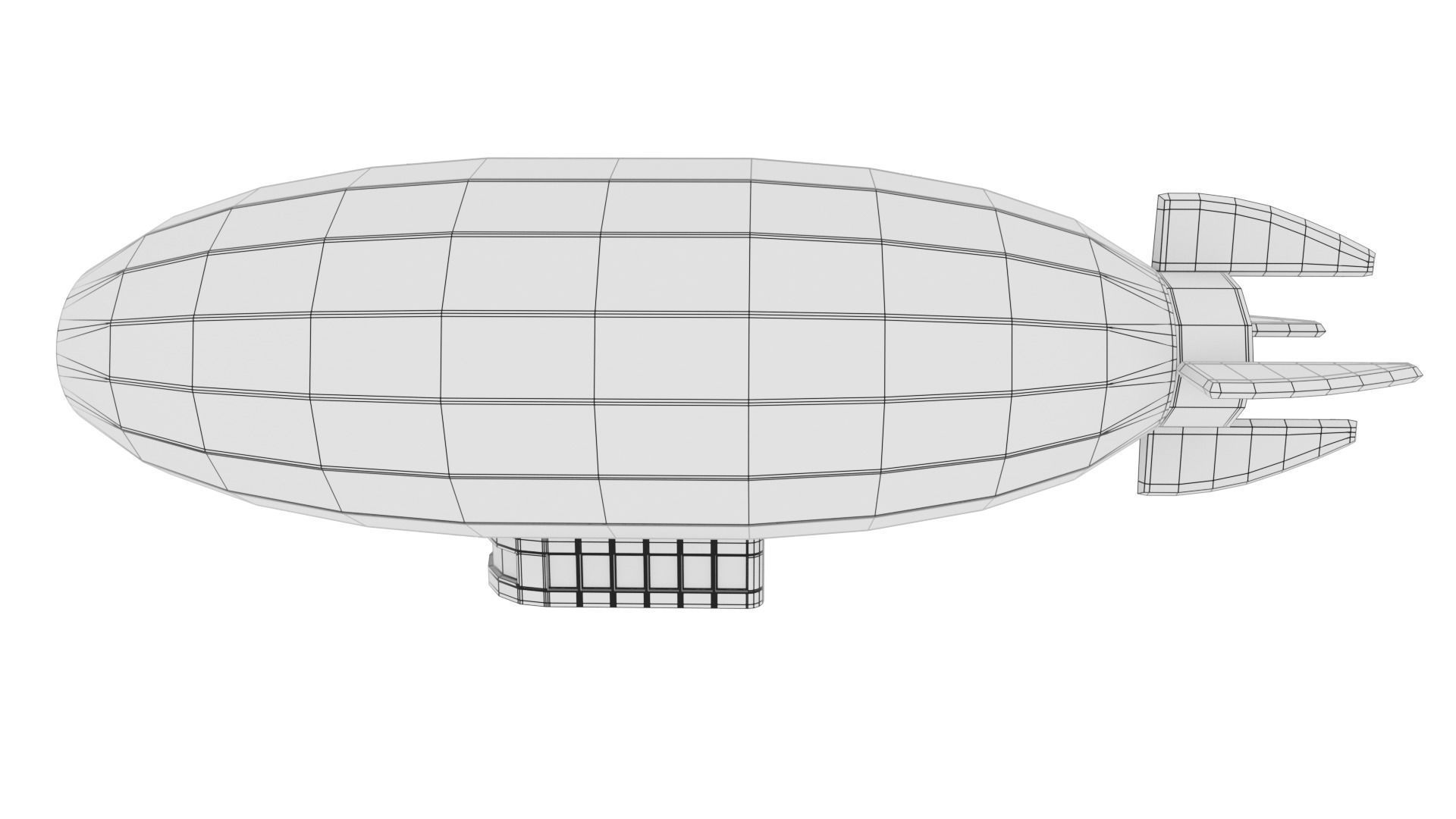 basketball court 3D model_15