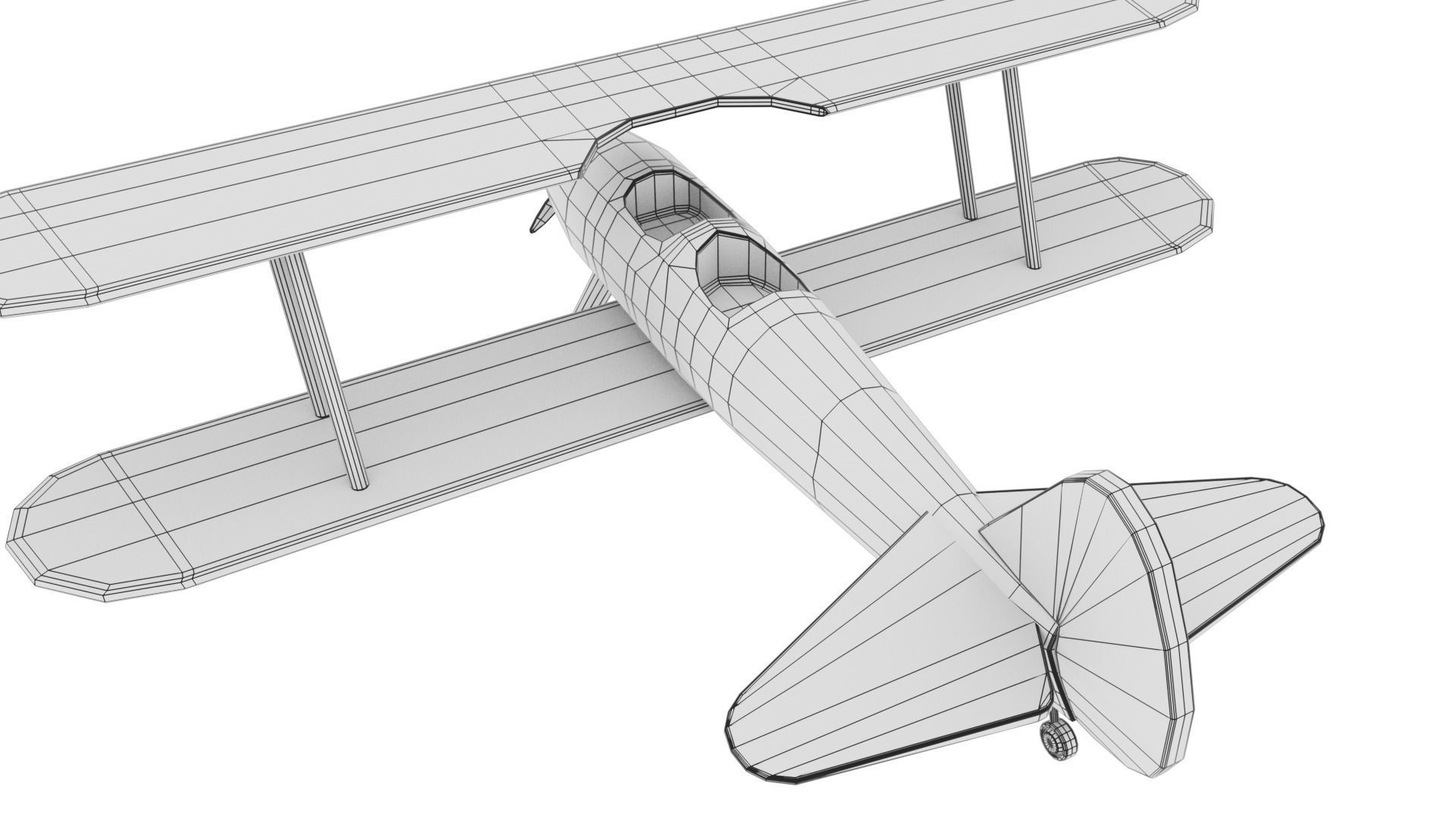 basketball court 3D model_14