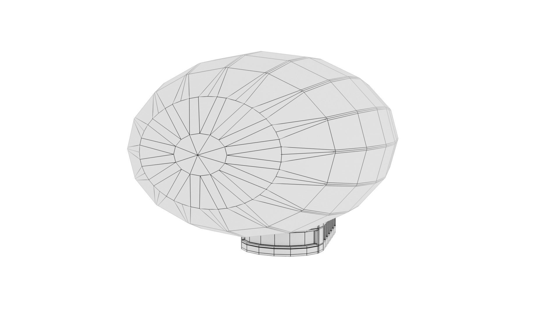 basketball court 3D model_17