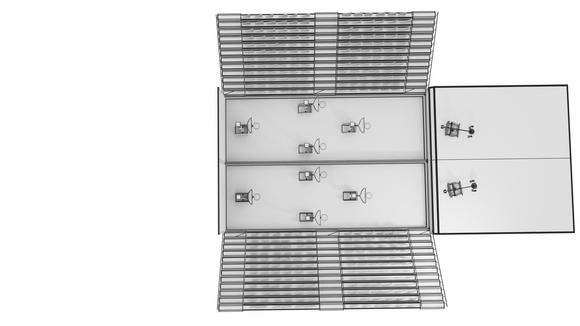 basketball court 3D model_18