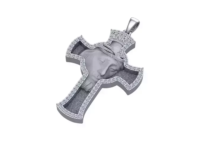 Jesus Cross 3D print model