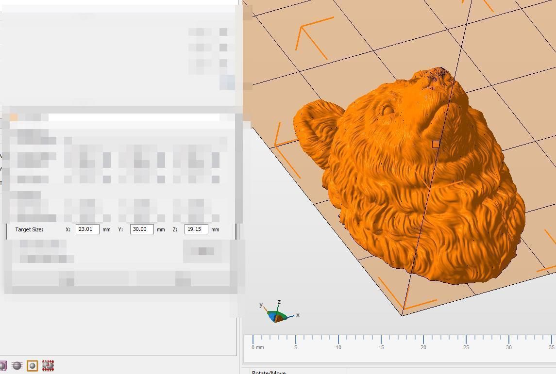 Bear cub 3D print model_27