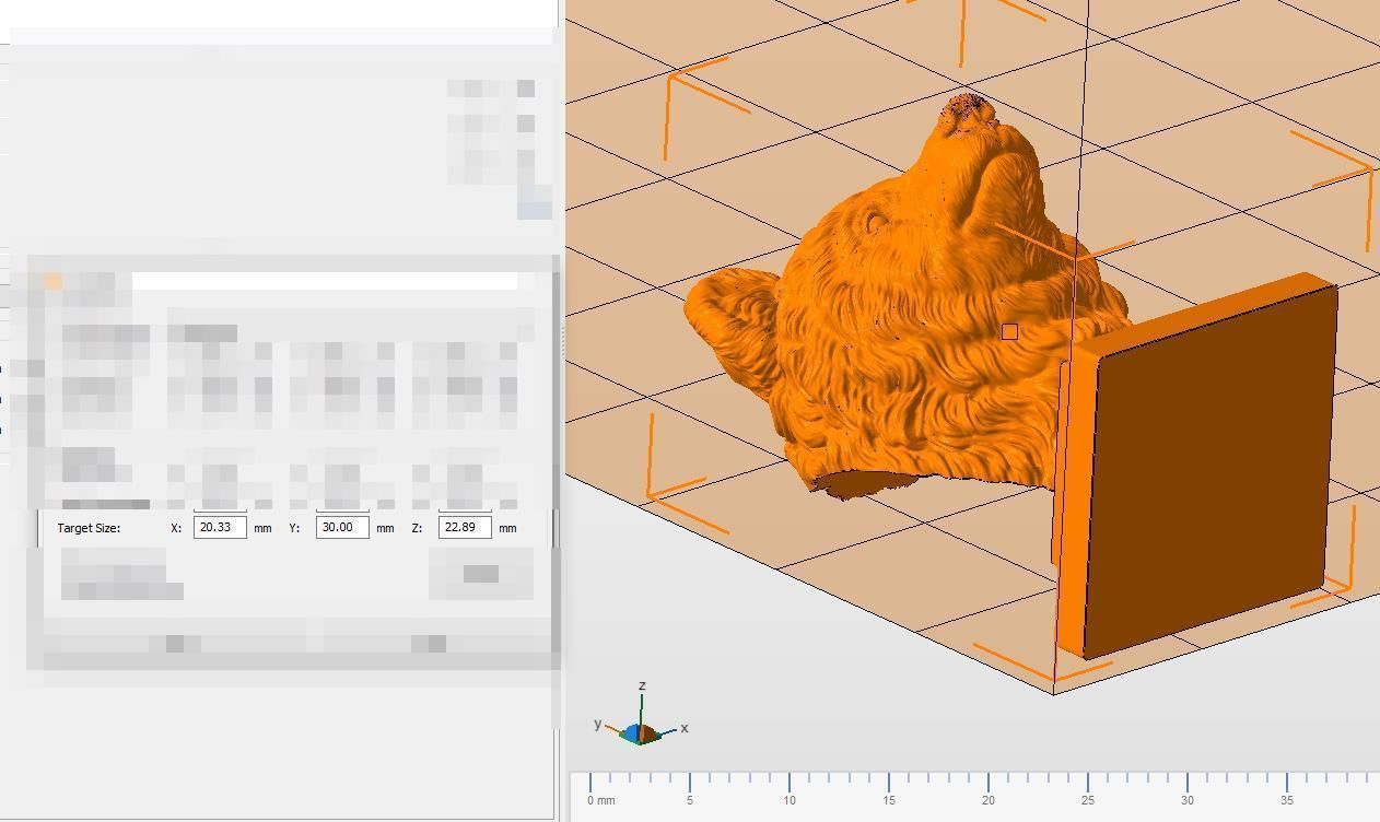 Bear cub 3D print model_28