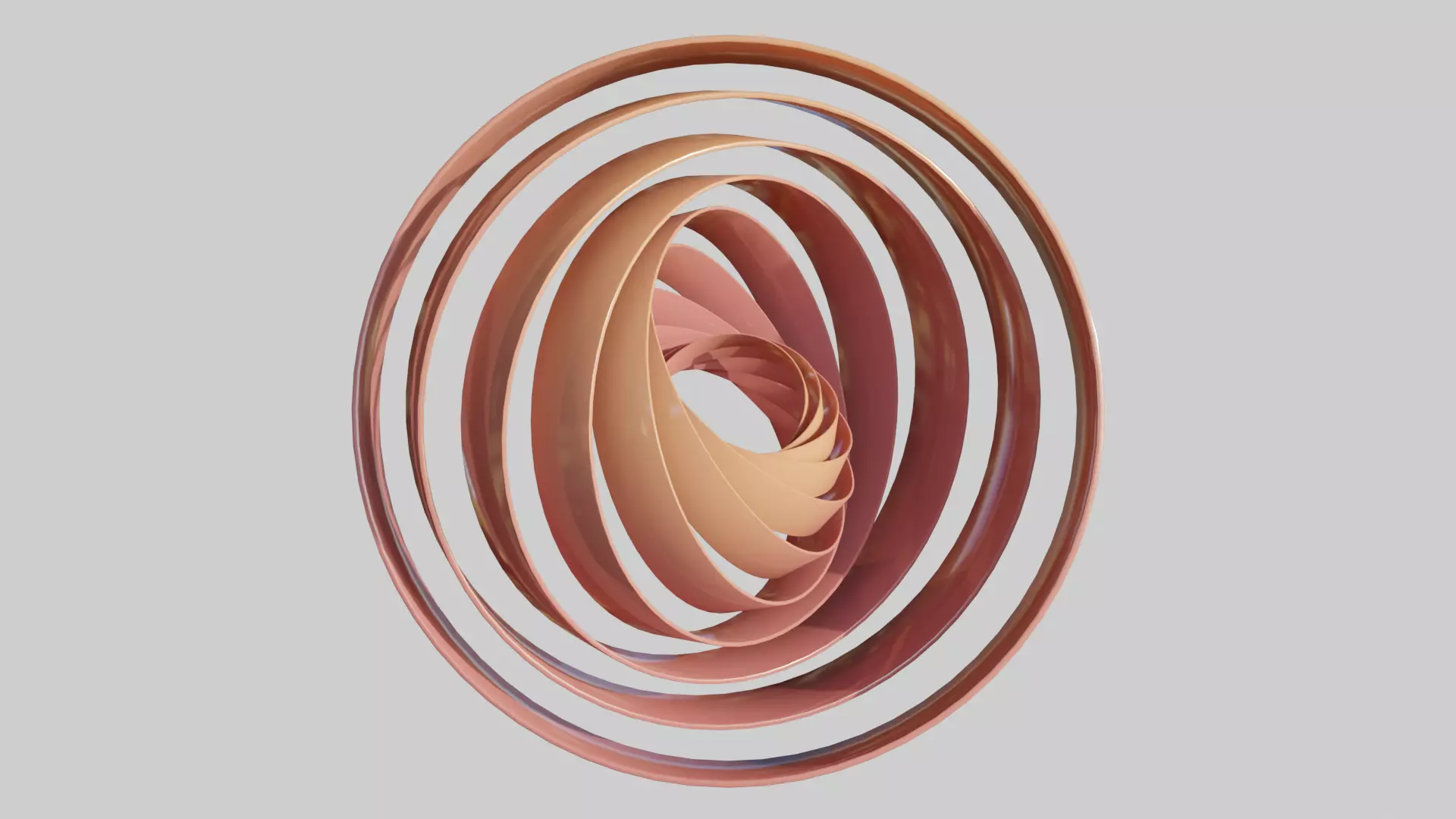 Abstract Model V10 Low-poly 3D model_0