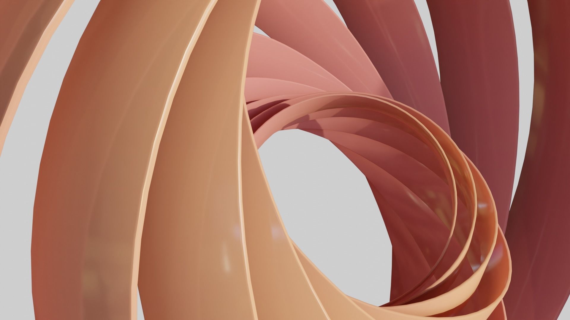 Abstract Model V10 Low-poly 3D model_2