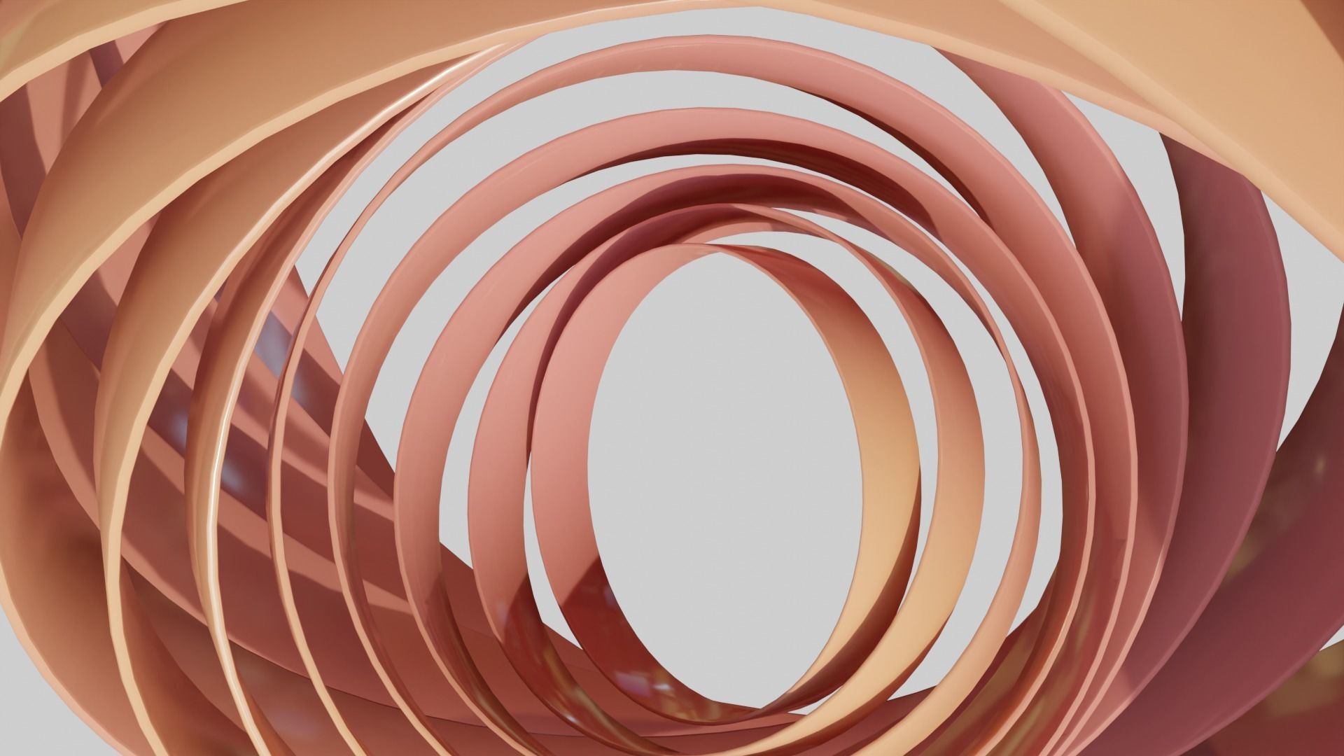 Abstract Model V10 Low-poly 3D model_3