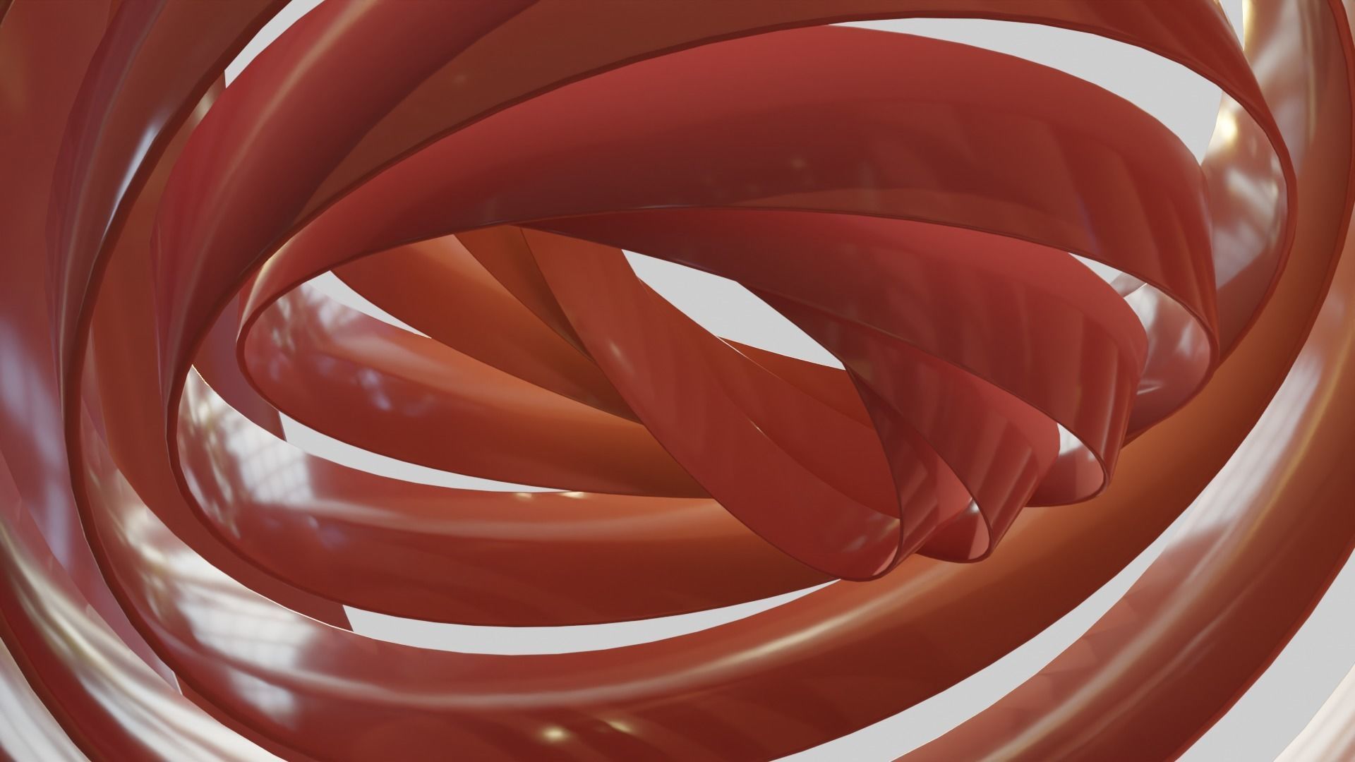 Abstract Model V10 Low-poly 3D model_4