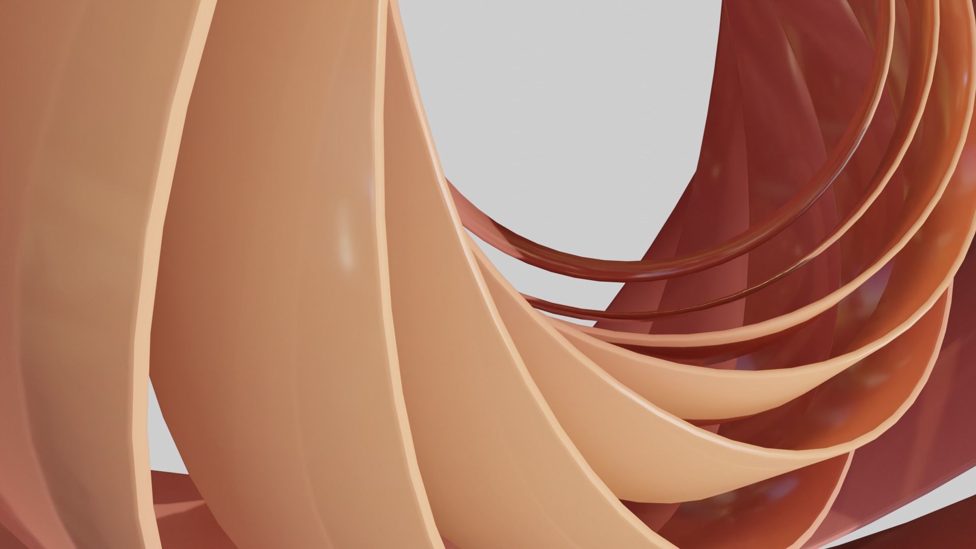 Abstract Model V10 Low-poly 3D model_5
