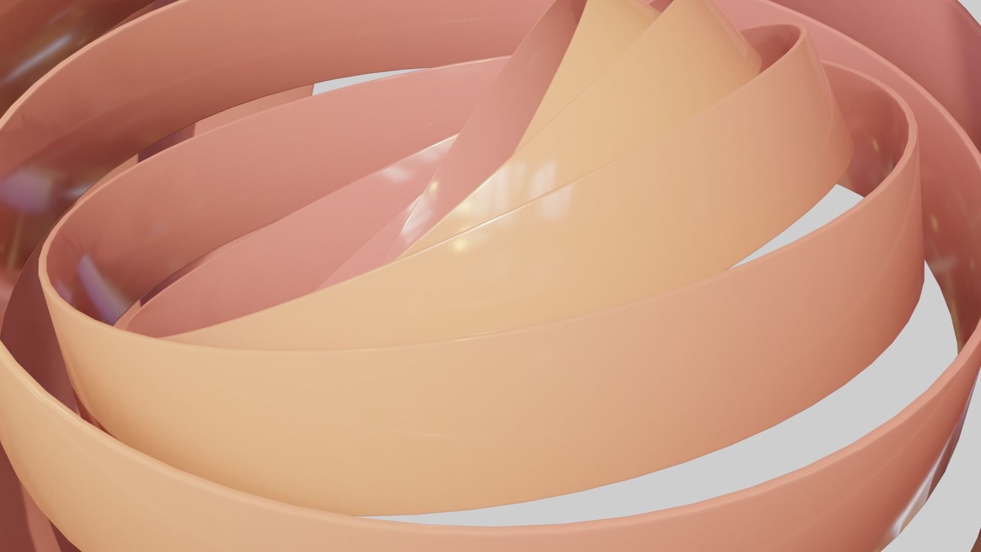 Abstract Model V10 Low-poly 3D model_1