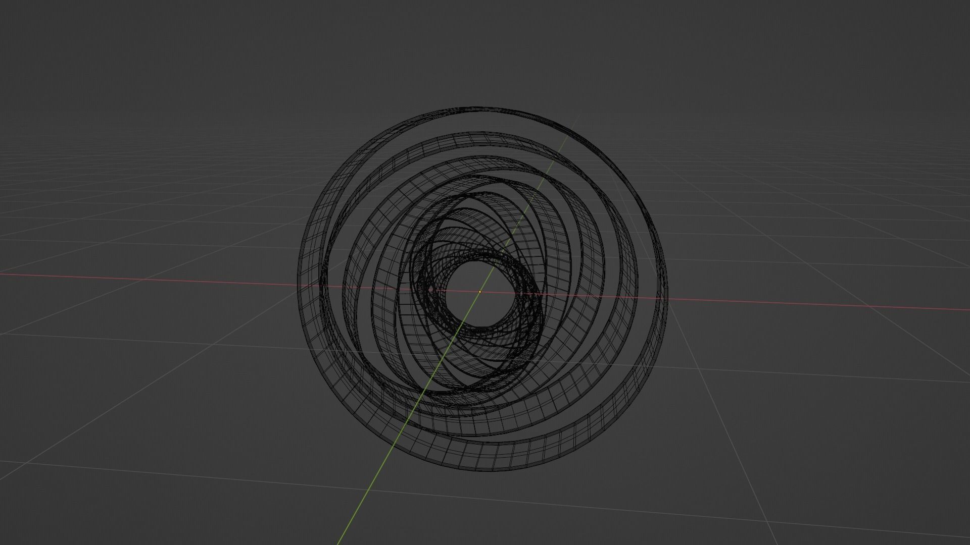 Abstract Model V10 Low-poly 3D model_7