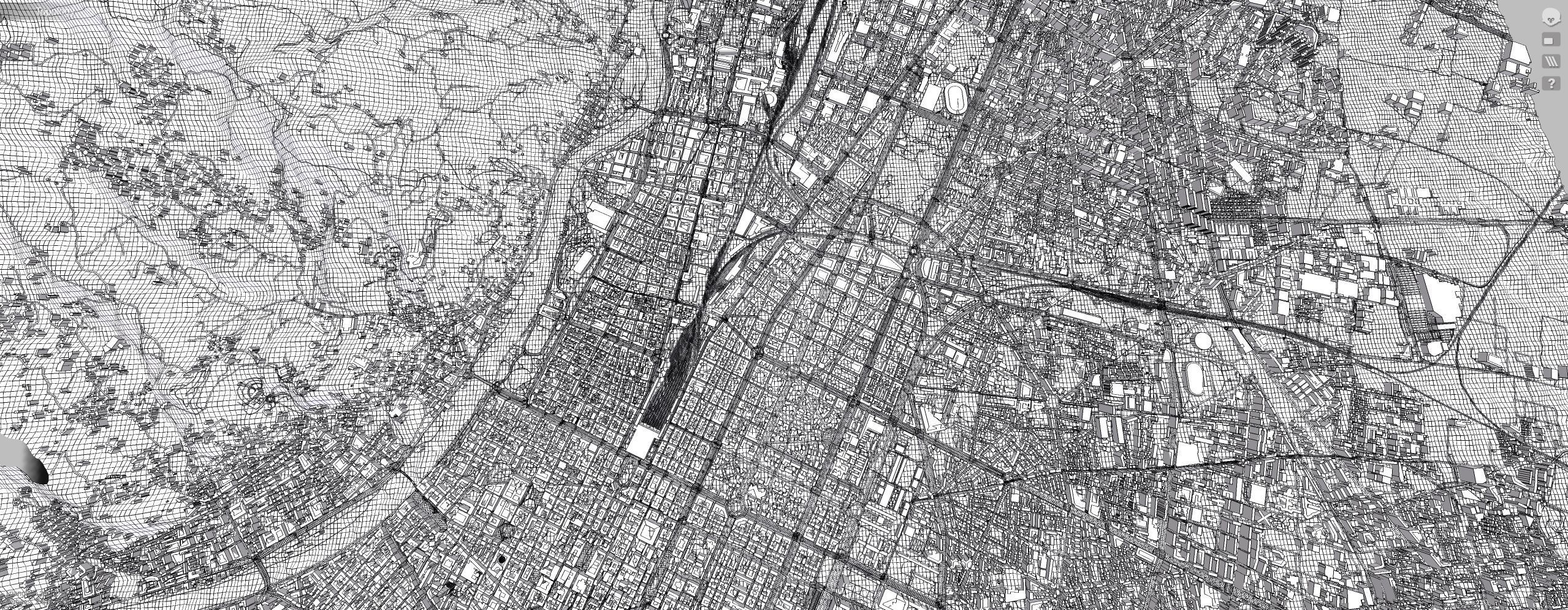 Cityscape Turin Italy 3D model_13