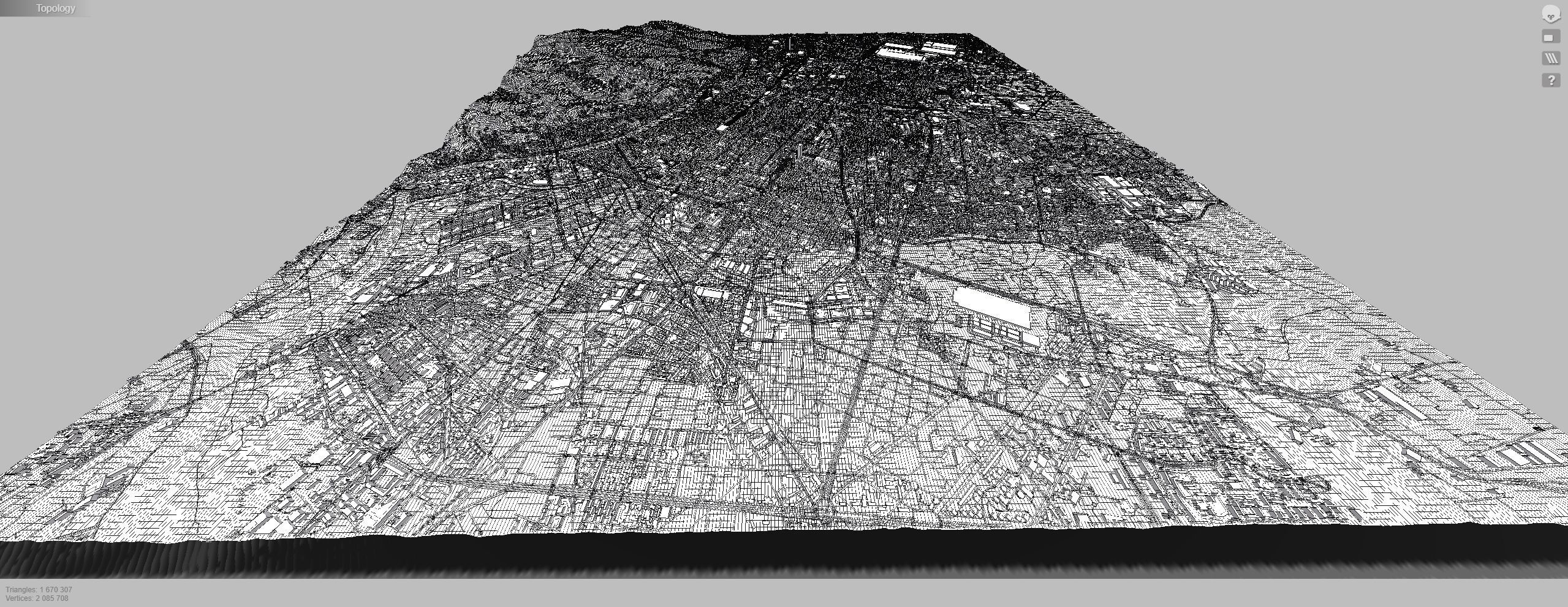 Cityscape Turin Italy 3D model_14