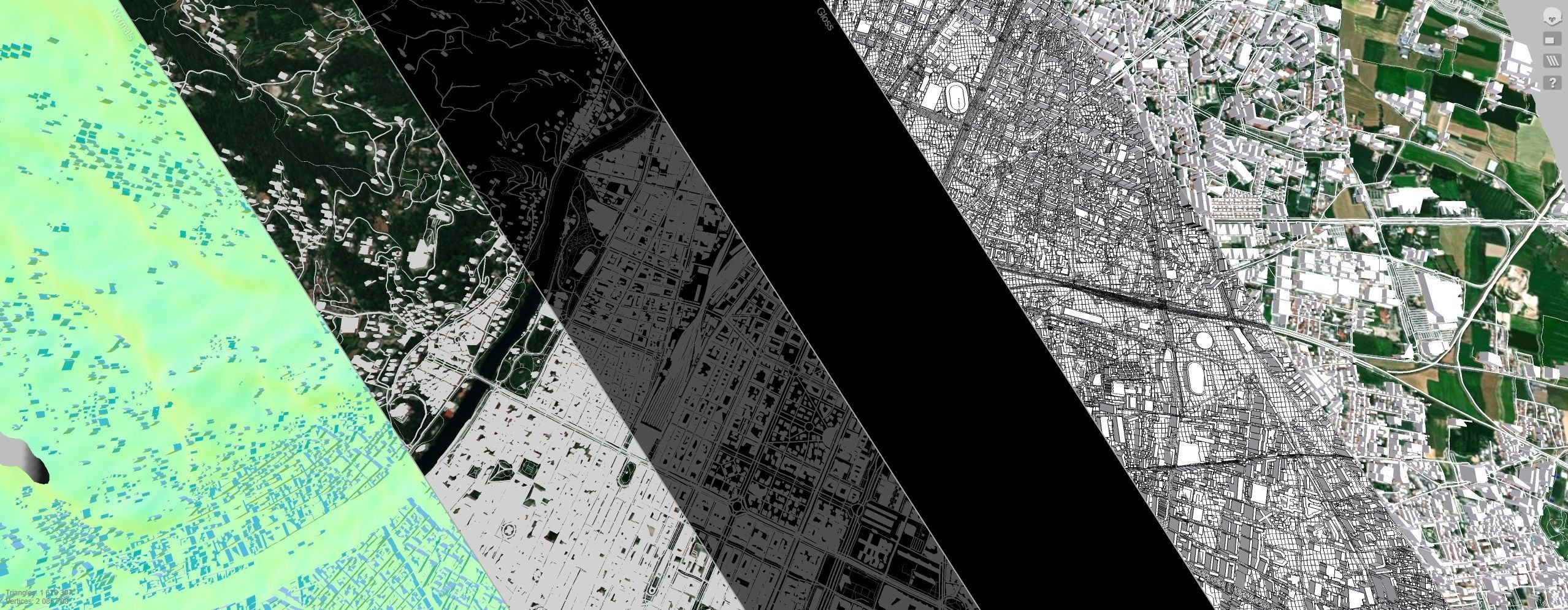 Cityscape Turin Italy 3D model_15