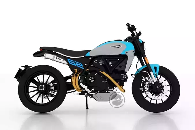 Ducati Scrambler Next Gen 3D model