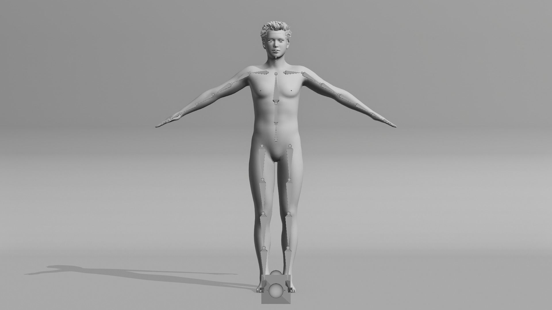 Realistic Male - Shaun 3D model_11