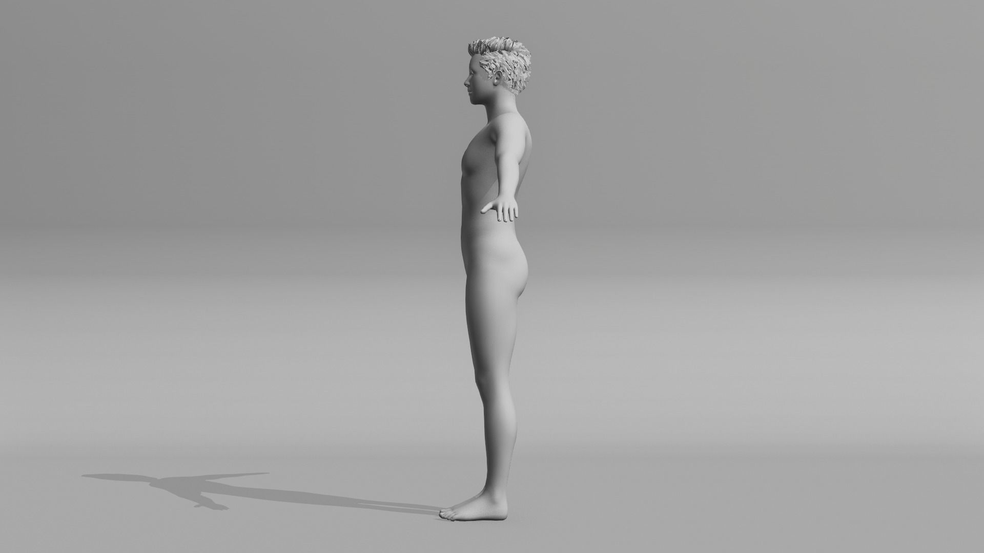 Realistic Male - Shaun 3D model_9