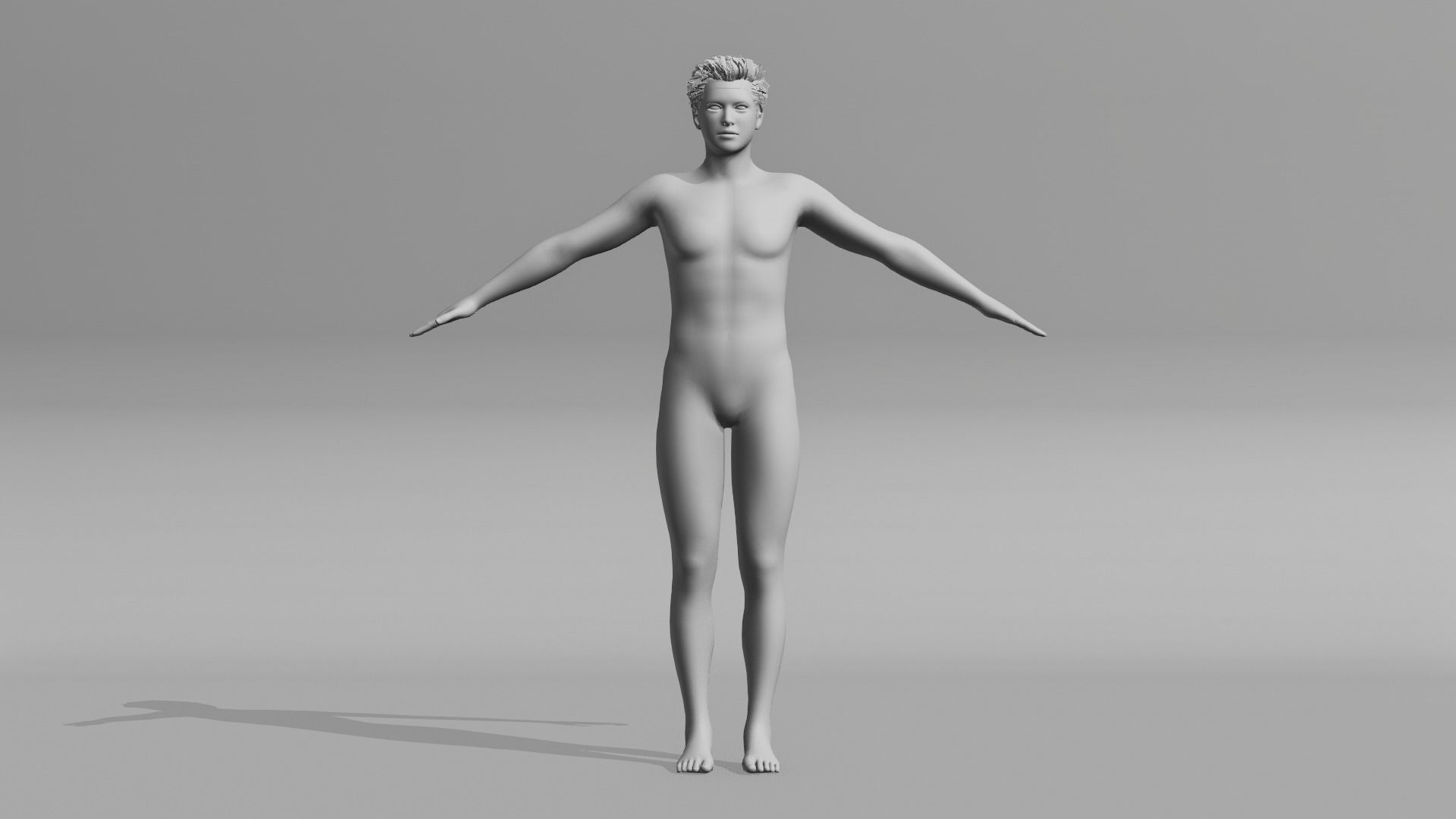 Realistic Male - Shaun 3D model_6